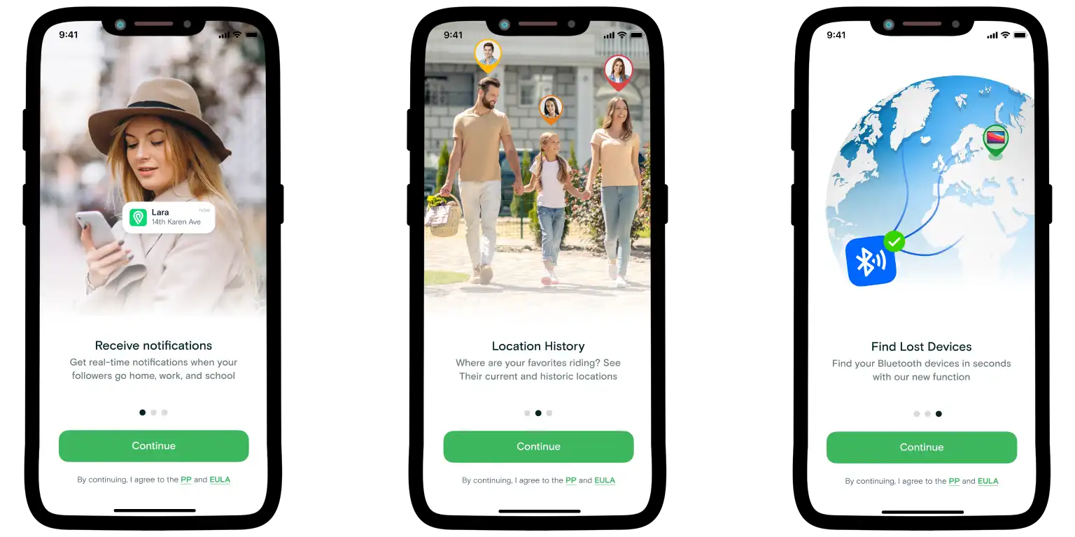 Number Tracker promo photo.