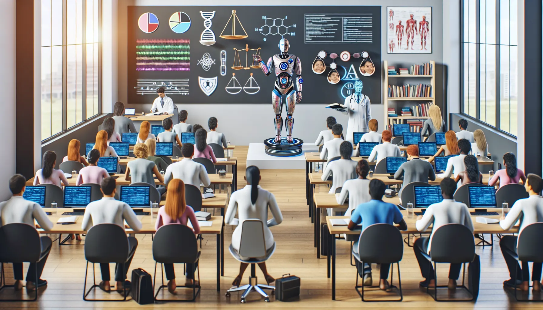 Challenges and Ethical Considerations in Using AI for Medical Education