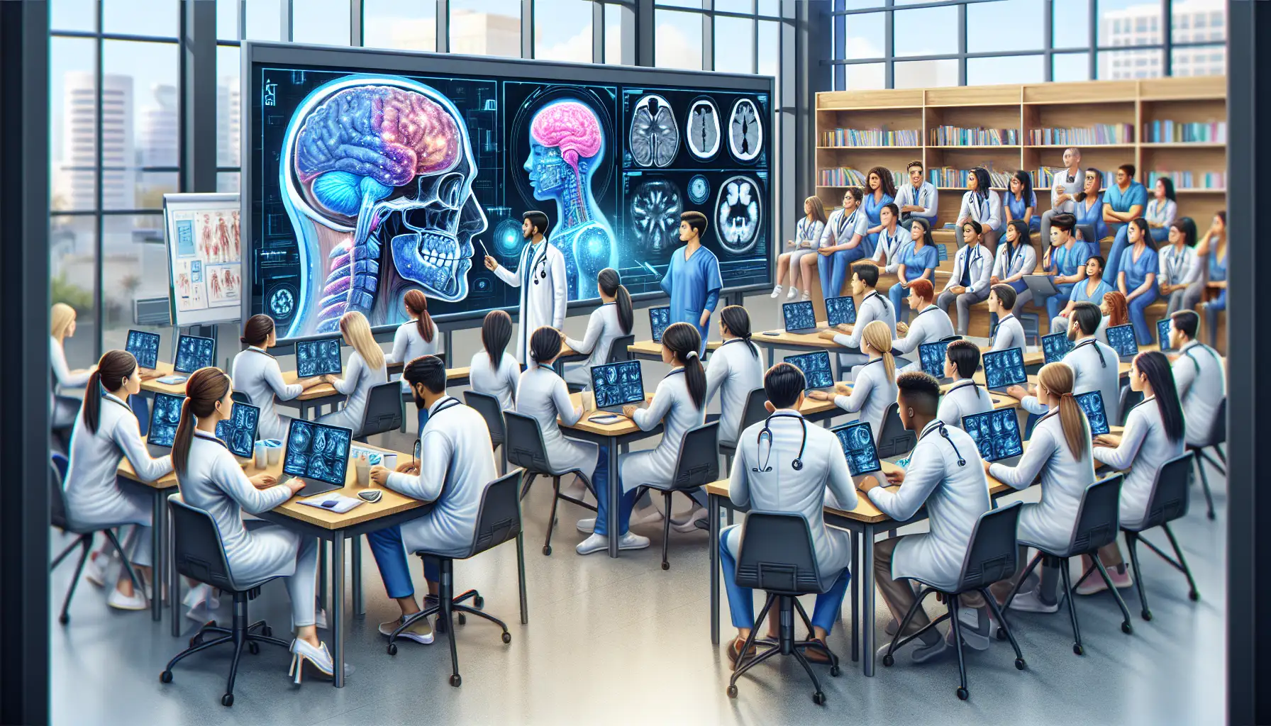 Benefits of AI Integration in Learning for Medical Students