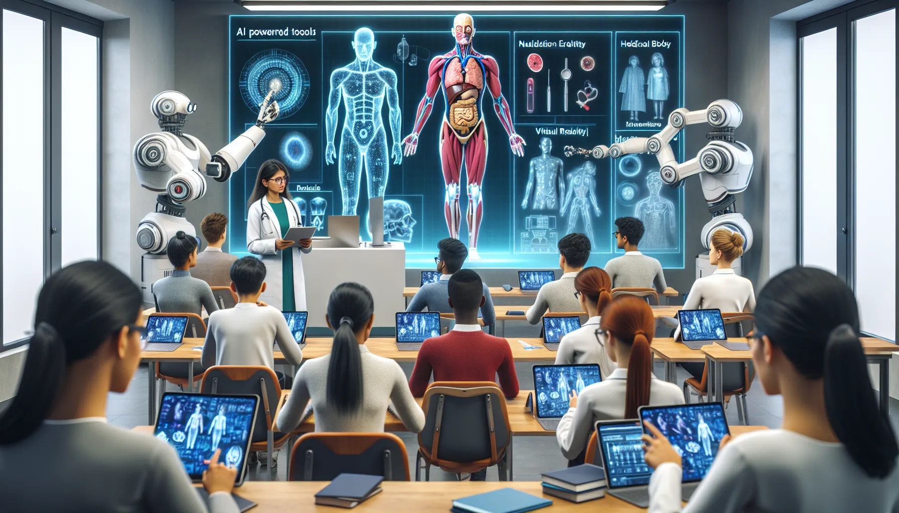 AI-Powered Tools and Technologies in Medical Education